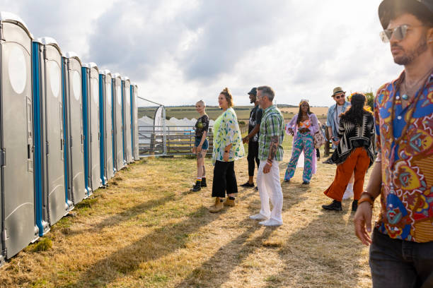 Best Portable Restroom Servicing (Cleaning and Restocking)  in Evansville, WY